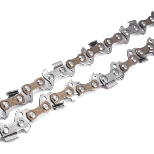 16" Replacement High Power Chainsaw Saw Chain Link 3/8"LP .050 Gauge 58DL Chainsaw Chain Garden Gasoline Saw Tool Accessory