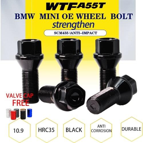 OE WHEEL LUG BOLT FOR BMW 1,2,3,4,5,6,7,8SERIES X1 X2 X3 X4 X5 X6 M2 M3 M4 M5 Z3 Z4 I3 I8 LONGER WHEEL BOLT