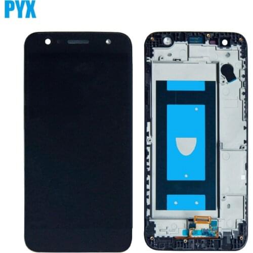 LCD Screen Display With Touch Glass DIgitizer Assembly For LG X power 2 M320 Replacement Parts With Frame Black