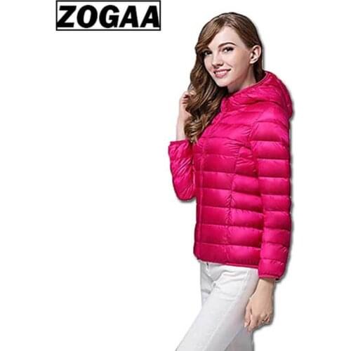 Winter Men and Women Fashion Lightweight Hooded Quilted Puffer Down Jacket Filling with silk floss blouses for autumn and winter