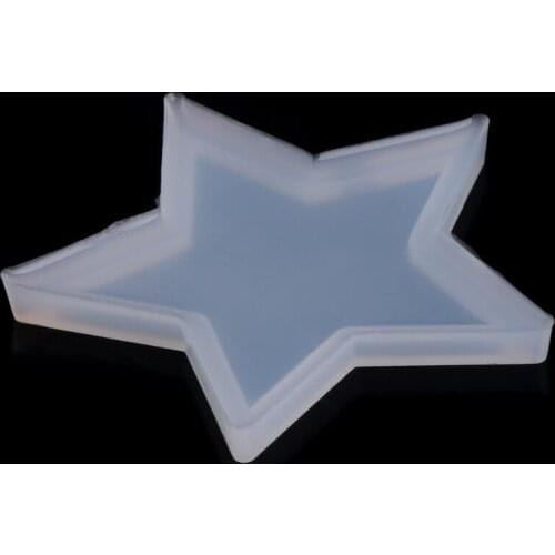 Star Pendant DIY Silicone Mold Making Jewelry Pendant Resin Casting mould