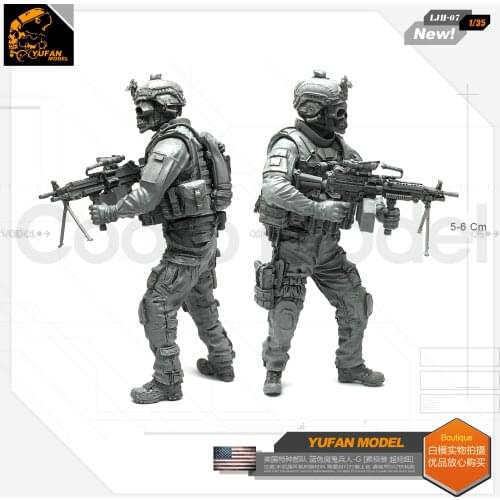 1/35 Resin Figure Us Special Forces Model Kit self-assembled LJH-07
