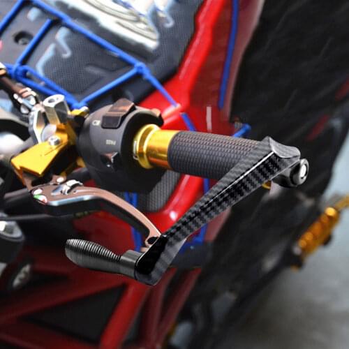 1 Pair Universal Motorcycle Modification Anti-Fall Horn Brakes Hand Guard Bow CNC Protection Rod Motorcycle styling Accessories
