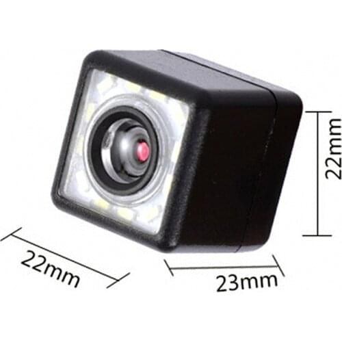 1pc 12 LED Night Vision Car Rear View Camera Wide Angle HD Universal Auto Parking Reverse Backup camera