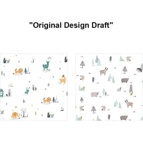 1Pc Printed Refrigerator Cover Waterproof Storage Bag Dust Cover Household Refrigerator Top Cover Hanging Bag Cover Towel