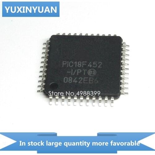 1PCS PIC18F452-I-PT PIC18F452 I PT PIC18F452-I/PT PIC18F452-IPT PIC18F452 I/PT QFP