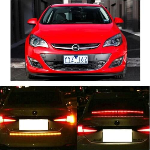 1pc Prevent rear-end Strobe Turn/Stop Light Trunk Lamp For Opel astra h j g mokka insignia vectra a b c vivaro adam Agila A B