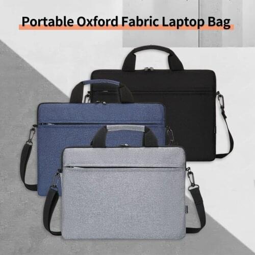13.3 inch/15.6 inch Laptop Bag Large Capacity Scratch-resistant Splash-proof Oxford Fabric Laptop Protective Bag Notebook Bags