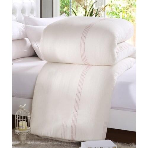 180*220 Thick Comforter Gauze Quilt Core Fresh Long staple Cotton edredon Double edredom futon coton blanket duvet funda nordica