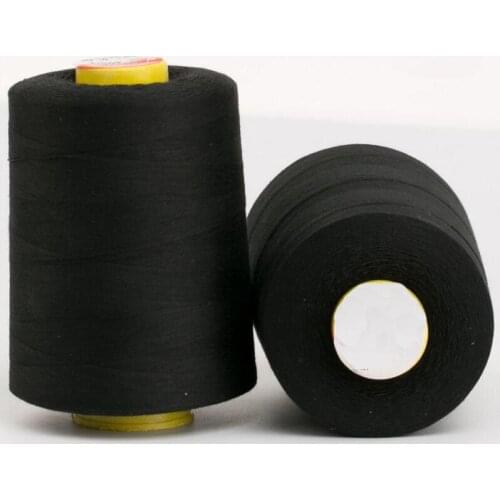 2 PCS Polyester Machine Embroidery Sewing Threads 8500 Yards 402 Knotless Sewing Thread Craft Patch Steering-wheel