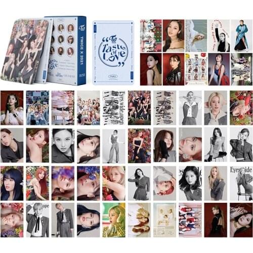 2021 KPOP TWICE Combination LOMO Card Photo Photo Poster Mito Collection Star Card