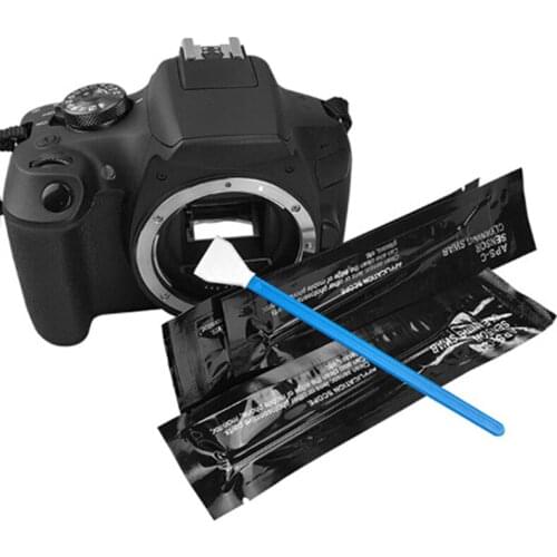 5Pcs Sensor Cleaning Kit CMOS CCD Cleaner SWAB For Nikon For Canon Camera DSLR