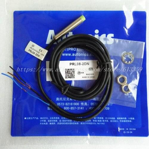 5PCS PRL08-2DP PRL08-2DN PRL08-1.5DP PRL08-1.5DN Autonics Proximity Switch Sensor Length 1.8m New High-Quality