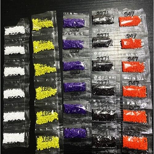 5D Diamond Painting Cross stitch Embroidery Mosaic Accessory Tools Resin Daimond Stone Pearl Square/Round Drill For Miss Stone