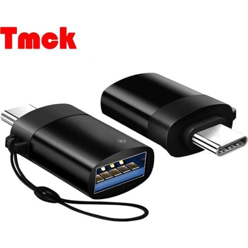 For Mercedes Benz A B C E GLK Class W177 W246 W204 W205 W212 W213 X204 Car USB 3.0 Type-C OTG Cable Adapter Charger Converter