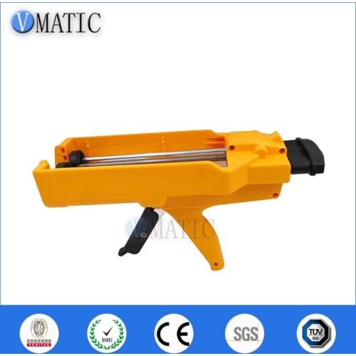 Free Shipping Fast Selling Quality 600cc 1:1 1:2 Manually AB Glue Cartridge Caulking Gun 600ml