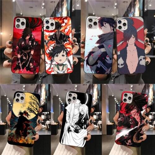 Anime Dororo Phone Case for iphone 12 pro max mini 11 pro XS MAX 8 7 6 6S Plus X 5S SE 2020 XR case