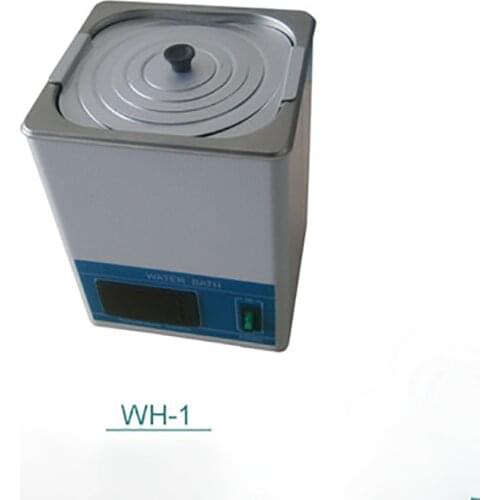 Digital display thermostatic water bath / constant temperature water tank / water temperature box WH-1 single hole