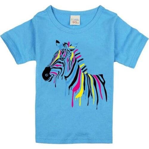 Daiisiki Girls' Printed T-Shirts
