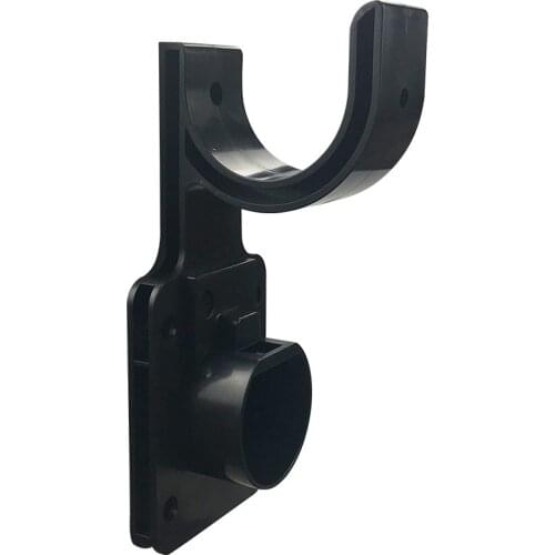 Cord Holder Electric Vehicle Power Supply Equipment Charging Cable Nozzle-Holster Dock and J-Hook Combination J1772 Connector