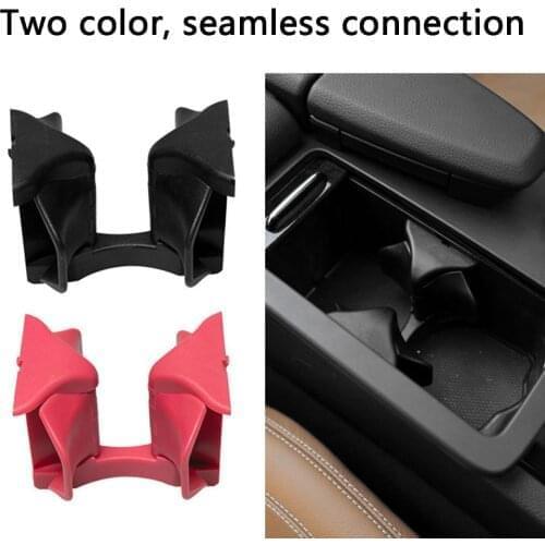 For Mercedes-Benz C C GLK Class W204 W207 W212 X204 2007-2014 Cup Holder Center Console Water Cup Holder Beverage Center Console