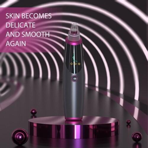 Facial Blackhead Remover Electric Acne Cleaner Blackhead Black Point Pore Vacuum Cleaner Tool Beauty InstrumentFace Skin Care