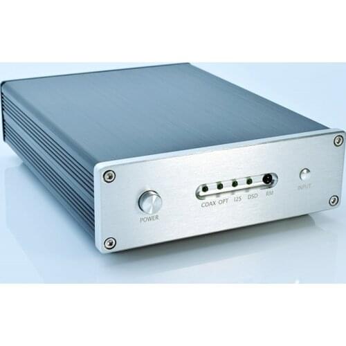 ES9038Q2M With Remote Decoder Fiber Coaxial Bluetooth 5.0 Amanero USB Digital Interface Support DSD Decoding APT-X APT-X HD