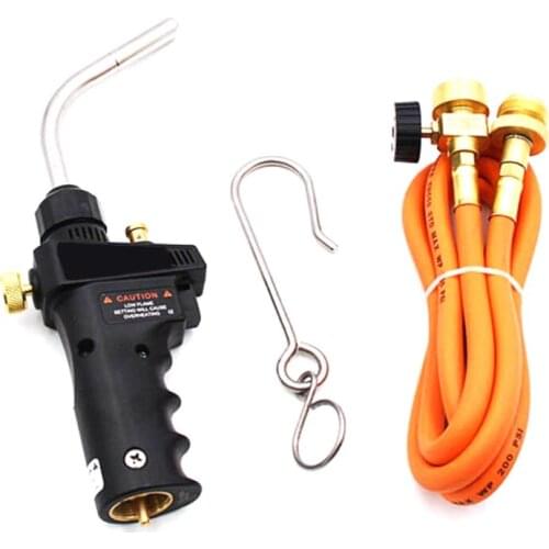 For Mapp Gas Brazing Torch Trigger-Start Torch Self Ignition Trigger 1.5M Hose for All Soldering
