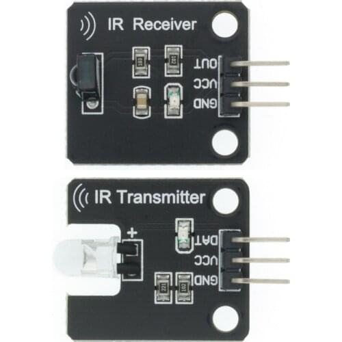 IR Infrared Transmitter Module Ir Digital 38khz Infrared Receiver Sensor Module For Arduino Electronic Building Block