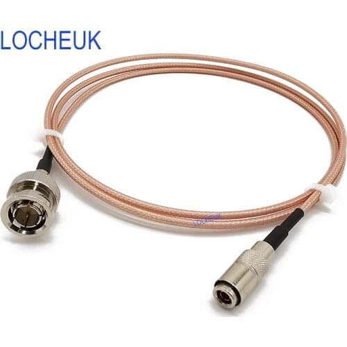 BNC DIN 1.0/2.3 Mini Male to BNC Male Plug 75 Ohm RG179 Cable for for BMCC BMPC Blackmagic HD-SDI 3G-SDI Vedio Camera Camcorder