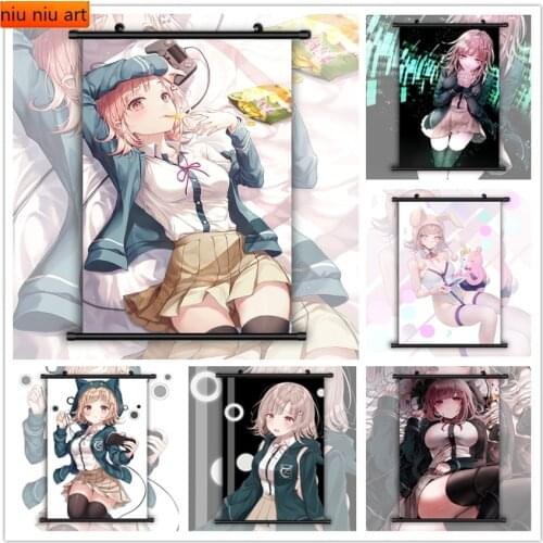 Danganlunpo Qihai Qianqi Anime Diamond Painting Diamond Inlaid Diamond Mosaic Diamond Embroidery Cross Stitch Kits Home Decor