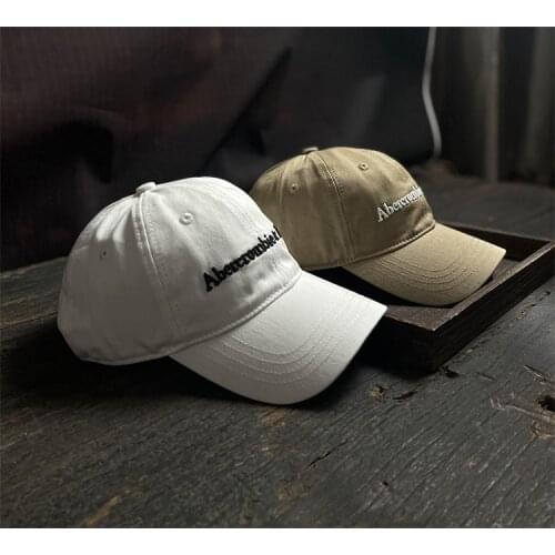 AF new washable cotton single soft top baseball cap men and women summer adjustable casual fashion sunscreen cap