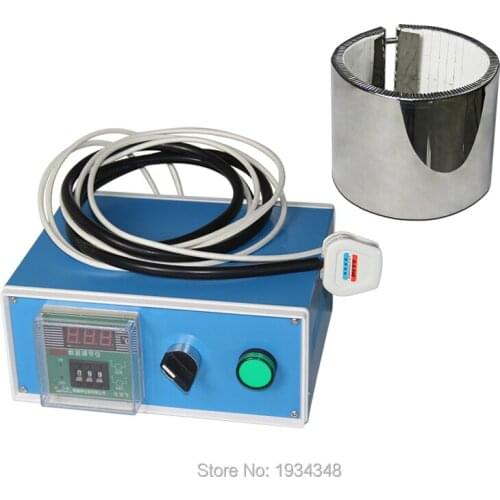 Temeprature controller + heating bag for dispensing pressure tank