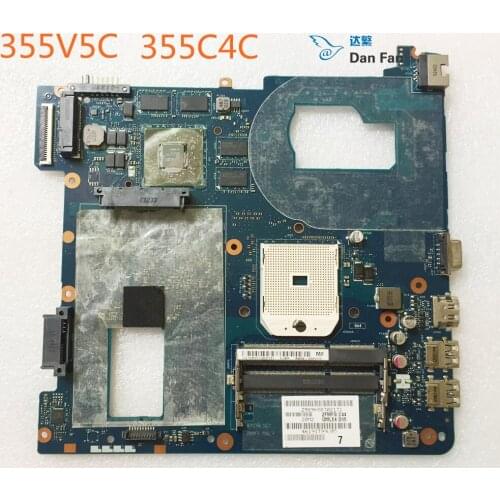 For SAMSUNG NP355V5C 355V5C 355V4C Laptop Motherboard QMLE4 LA-8863P Mainboard 100%tested fully work