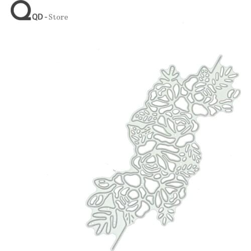 Flower Metal Cutting Dies Scrapbooking Handmade Tools DIY Card Make Mould Model Craft Decoration New 2021 Wholesale