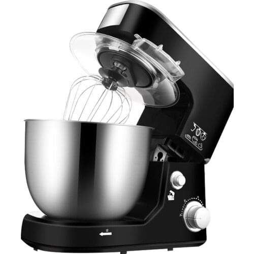 YUEWO 5L 1000W dough mixer home Multifunction automatic kneading machine small fresh cream chef machine egg beater