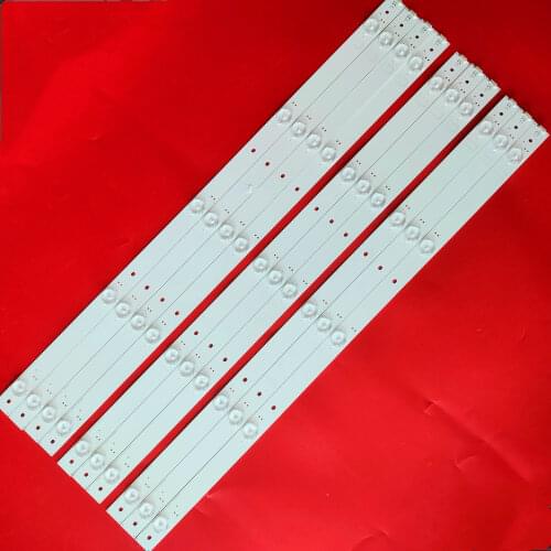 New Kit)10 PCS/set 5LEDs 584mm LED backlight strip for SVH550AH9 SVH550AC3 5LED HD550DF LED55K220 LED55K1800 LED55K220