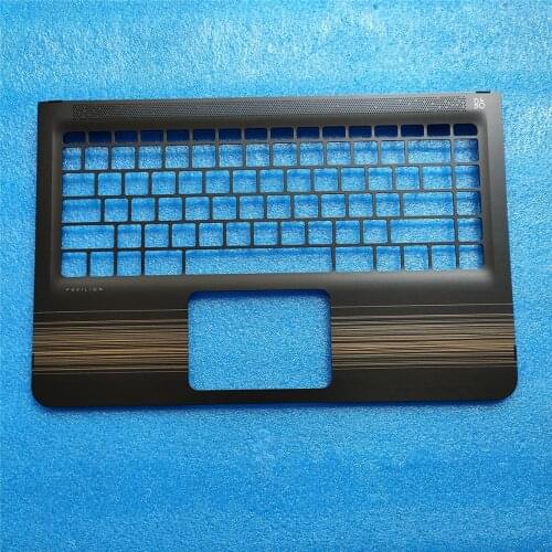 New Original for HP Pavilion X360 13-u013tu 13-u015tu 13-u018tu Palmrest Cover Keyboard Bezel Golden Silver