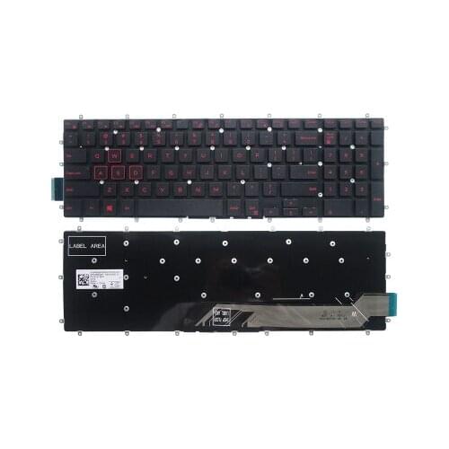 New US laptop keyboard for Dell G3 15 3579 3779 G3-3579 3779 G5 15 5587 G5-5587 G7-7588 Series