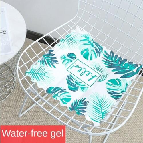 Water-free cooling cartoon ice cushion, car gel cushion, home office summer ice-cold cushion