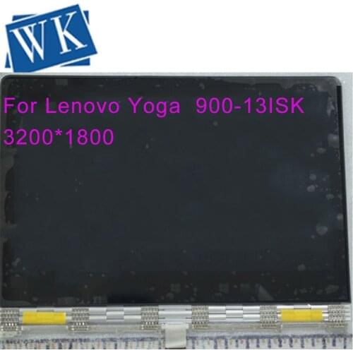 Original 3200*1800 5D10K26887 For Lenovo Yoga 900 900-13ISK 13.3" 3K Lcd LED Touch Screen Assembly