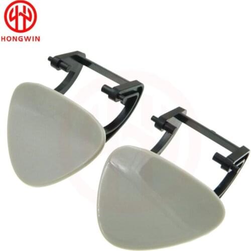 Pair Front Bumper Headlight Washer Nozzle Cover Cap For Mercedes W211 E280 E350 E550 2118801705 (LH) &2118801805 (RH)