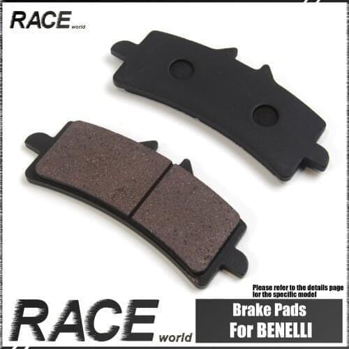 Motorcycles Front Brake Pads For BMW HP2 Sport(K29）2008 - 2011 HP4 2013 - 2014 HP4 Carbon 2013 - 2014 For BREMBO 220A39710 P4 34