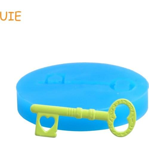 PYL232U Skeleton Key Mold -Silicone Mold - Steampunk - Polymer Clay Resin Fondant 33mm - Fondant Polymer Clay