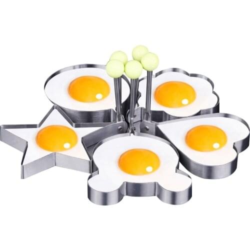 Upors Forms For Eggs And Pancakes