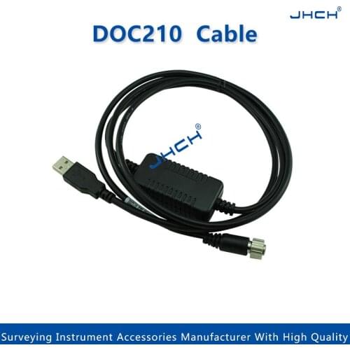 High quality DOC210 USB Data Cable for Sokkia CX-105,CX/RX-350,RX-105 total station