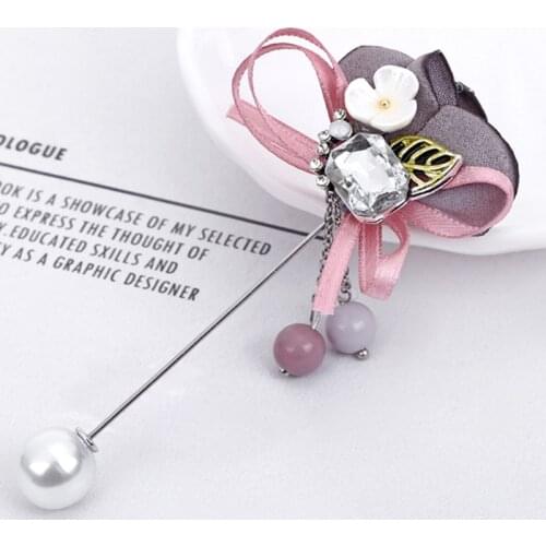 Броши из ткани на одежду YAOLOGE China At AliExpress