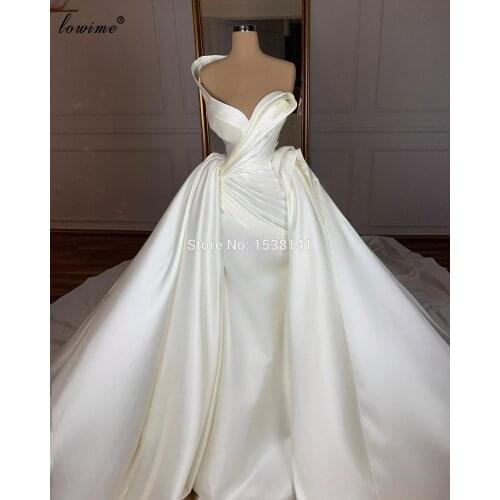 High Fashion White Evening Dresses Long Strapless Elegant Celebrity Dresses Evening Wear 2020 Prom Dresses Abiti Da Cerimonia