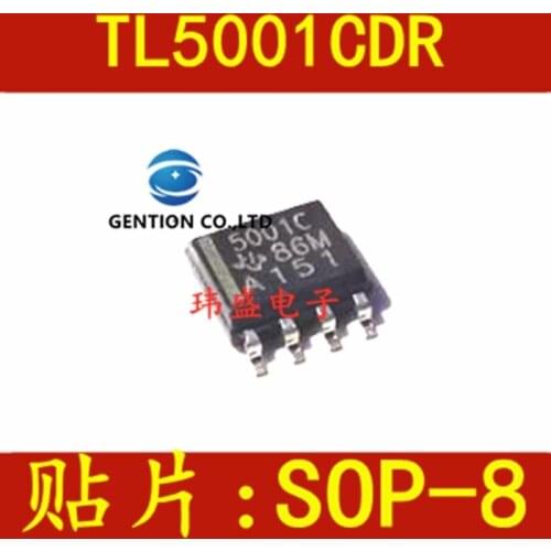 10PCS TL5001CDR lettering 5001C switch controller SOP-8 in stock 100% new and original