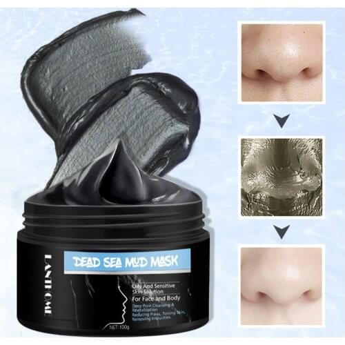 100ml Deep Cleaning Mask Cleansing Mask Oil Control Anti-Acne Mud Cream Beauty Facial Blackheads Remover Skin Care